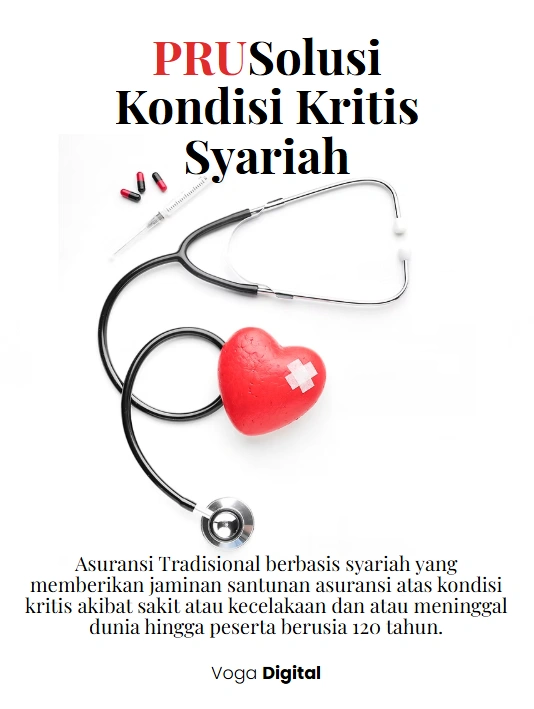 PRUSolusi Kondisi Kritis Syariah